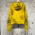 Vale VS 2000 Brazil Green Yellow Hoodie Sz S