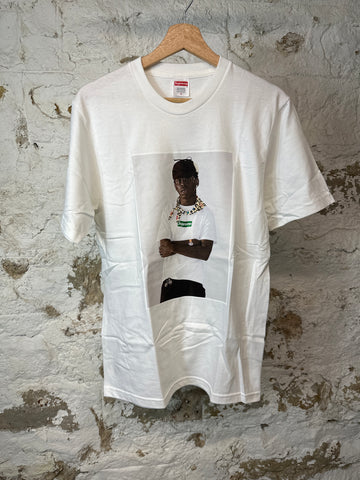 Supreme Tyler T-shirt White Sz S DS