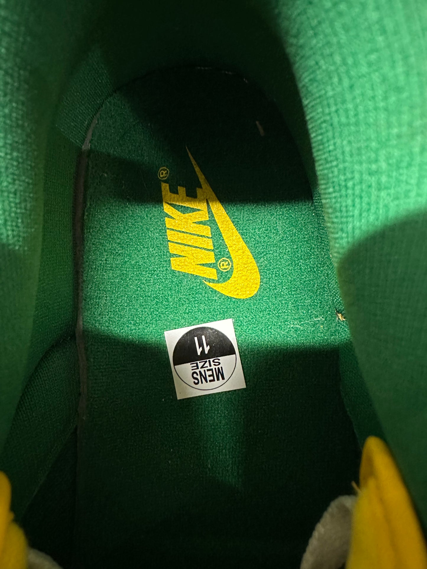 Nike Dunk Low Brazil Sz 11 DS