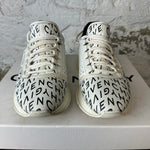 Givenchy Black Spell White Sneaker Sz 8 (41)