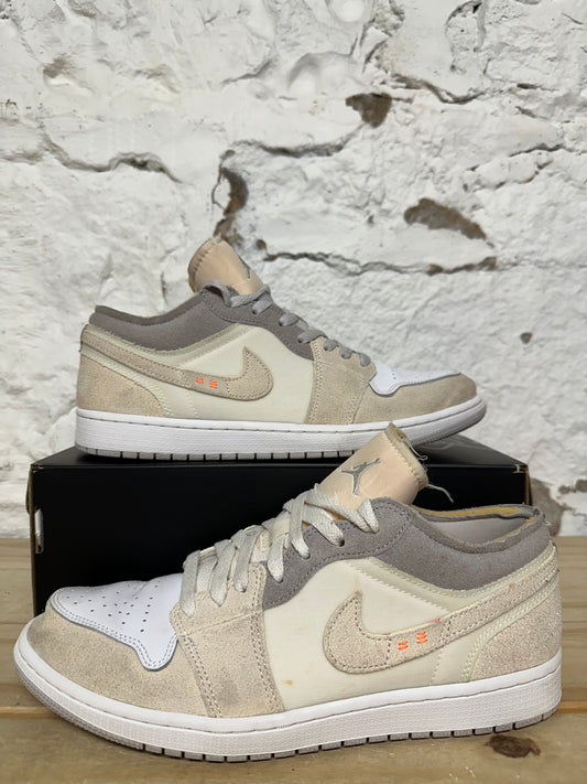 Air Jordan 1 Low Craft Inside Out Sz 10.5