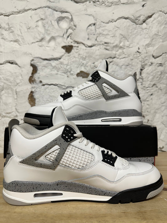 Air Jordan 4 White Cement Sz 13