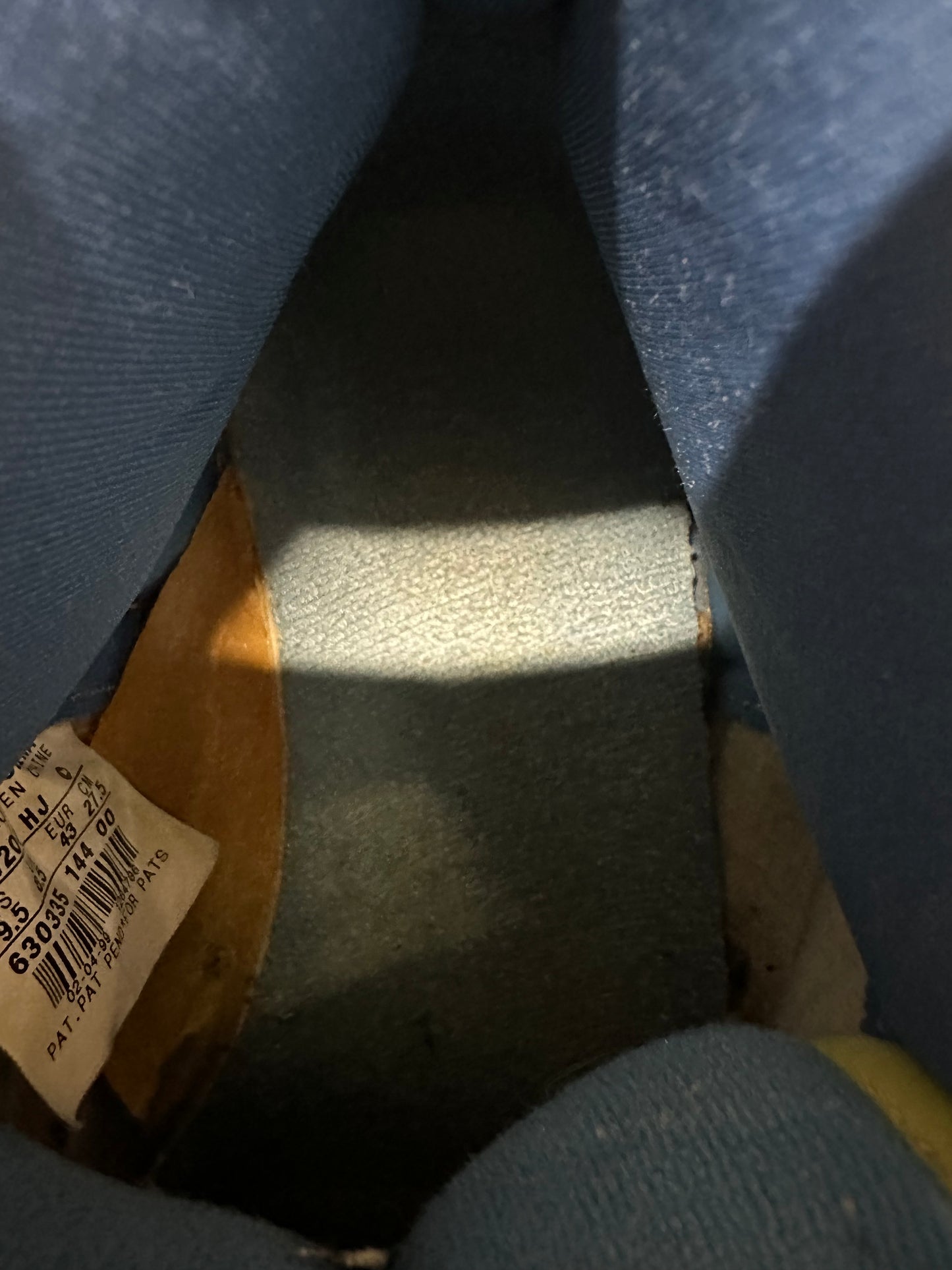 Nike SB Dunk High UNC (1999) Sz 9.5