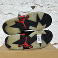 Air Jordan 6 Infrared Salesman Sz 9.5