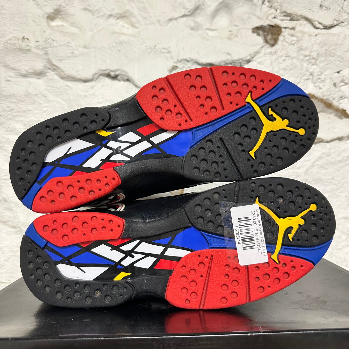 Air Jordan 8 Playoffs (2023) Sz 9