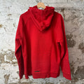 Chrome Hearts Triple Cross Hollywood Red Hoodie Sz L