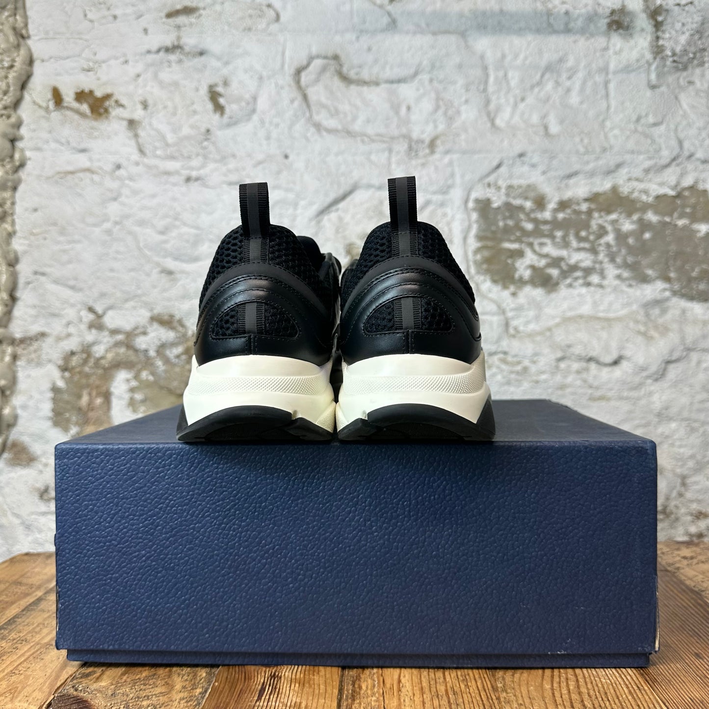 Dior B22 Black White Sneaker Sz 8 (41)