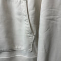 Amiri Mushroom Logo Hoodie White Sz M