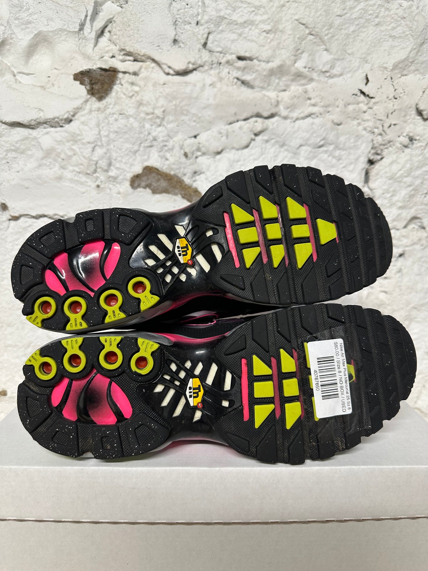Nike Air Max Plus Mercurial 25 Sz 8