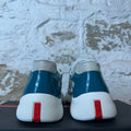 Prada Americas Cup Laguna Patent Sneaker Sz 7 DS