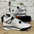 Air Jordan 4 White Cement (2025) Sz 9