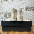 Gucci High Beige GG Monogram Sneaker Sz 8.5