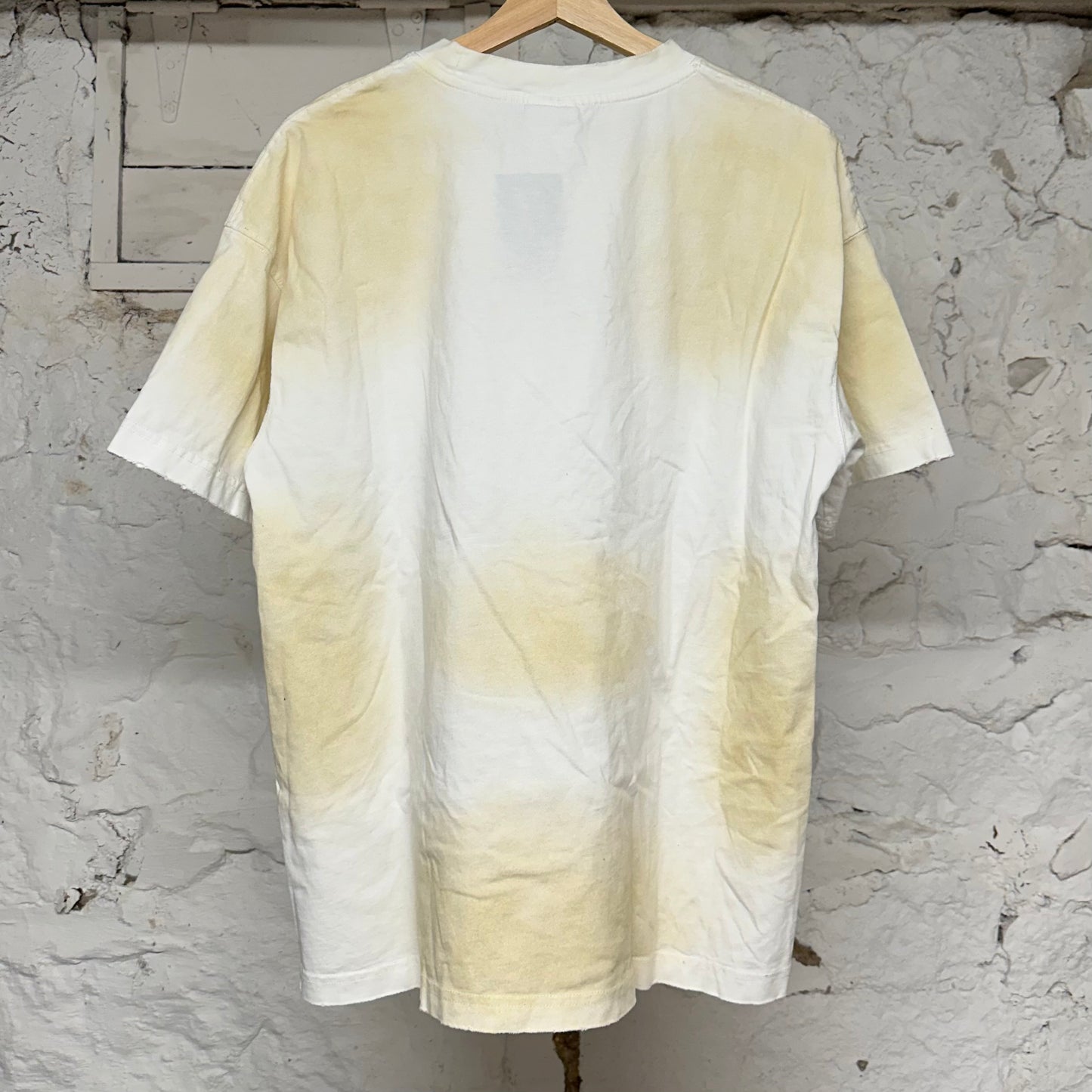 Vale Sports Hockey T-shirt Cream Sz S