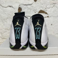 Air Jordan 14 Oxidized Green (2016) Sz 12