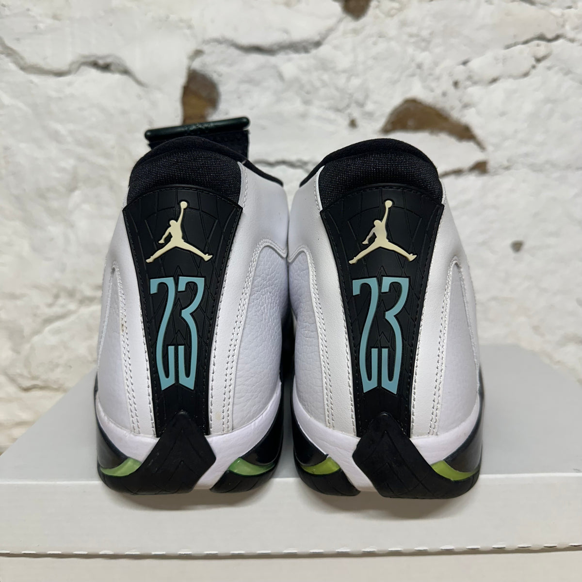 Air Jordan 14 Oxidized Green (2016) Sz 12