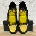Air Jordan 1 Low Quai 54 Black Tour Yellow Sz 13 DS