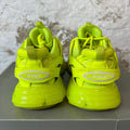 Balenciaga Track Runner Neon Yellow Sneaker Sz 9 (42)