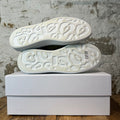 Alexander Mcqueen Olive Suede White Sole Sneaker Sz 11 (44)