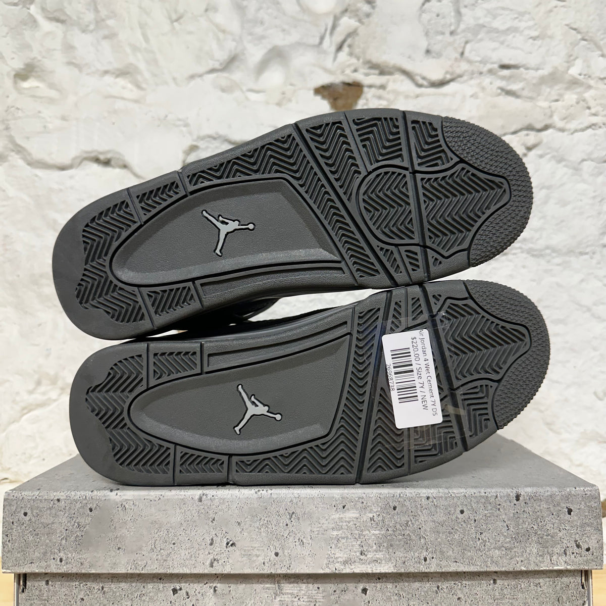 Air Jordan 4 Wet Cement 7Y DS