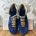 Maison Margiela Replica High Blue Sneaker Sz 8 (41)