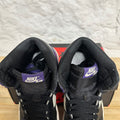 Air Jordan 1 High Court Purple Sz 8