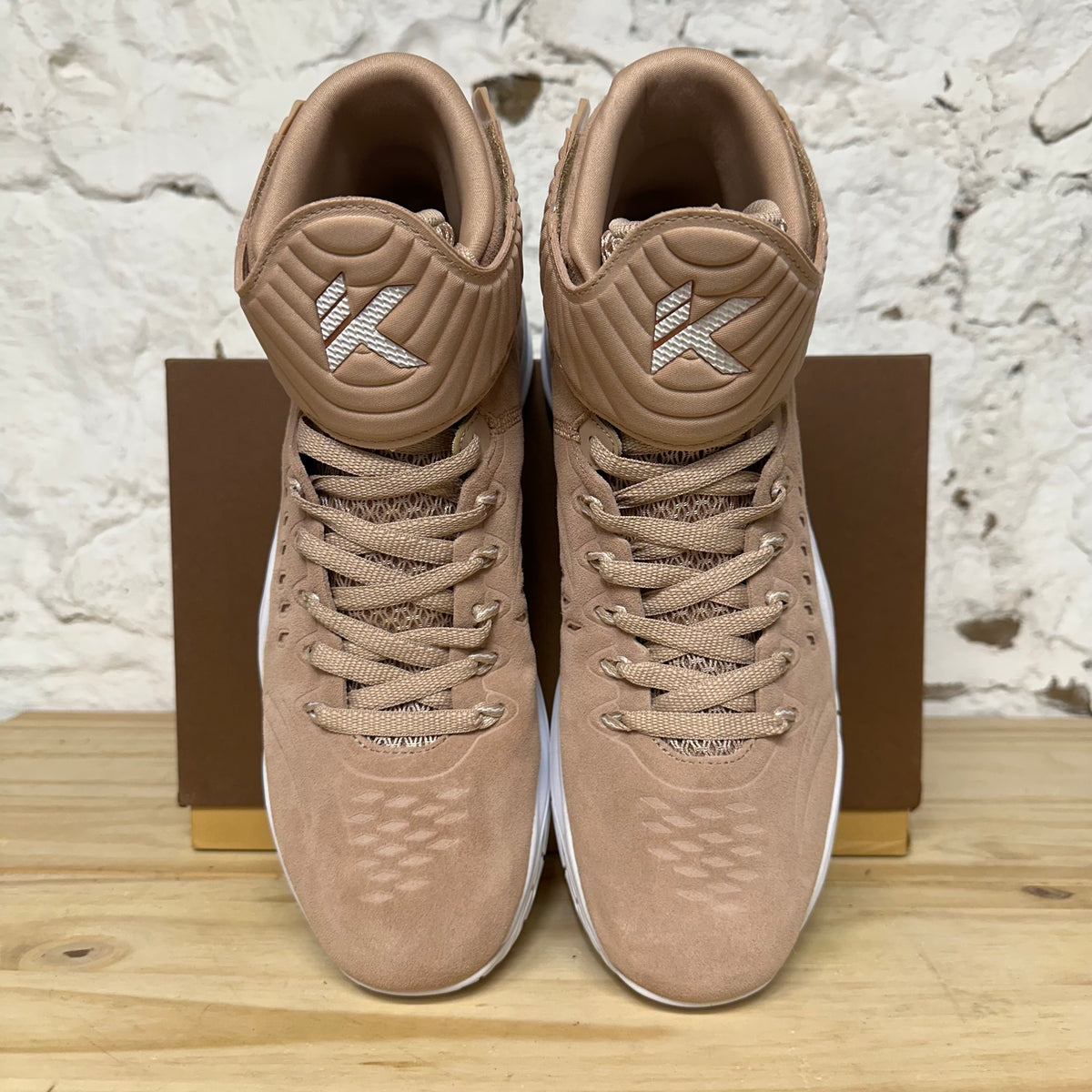 Anta KT3 Rocco Tan Sz 11 DS
