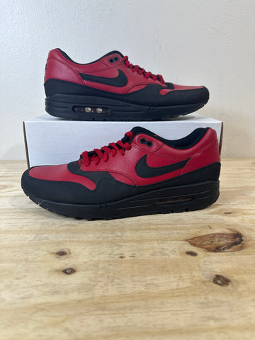 Nike Air Max 1 Gym Red Black Sz 13