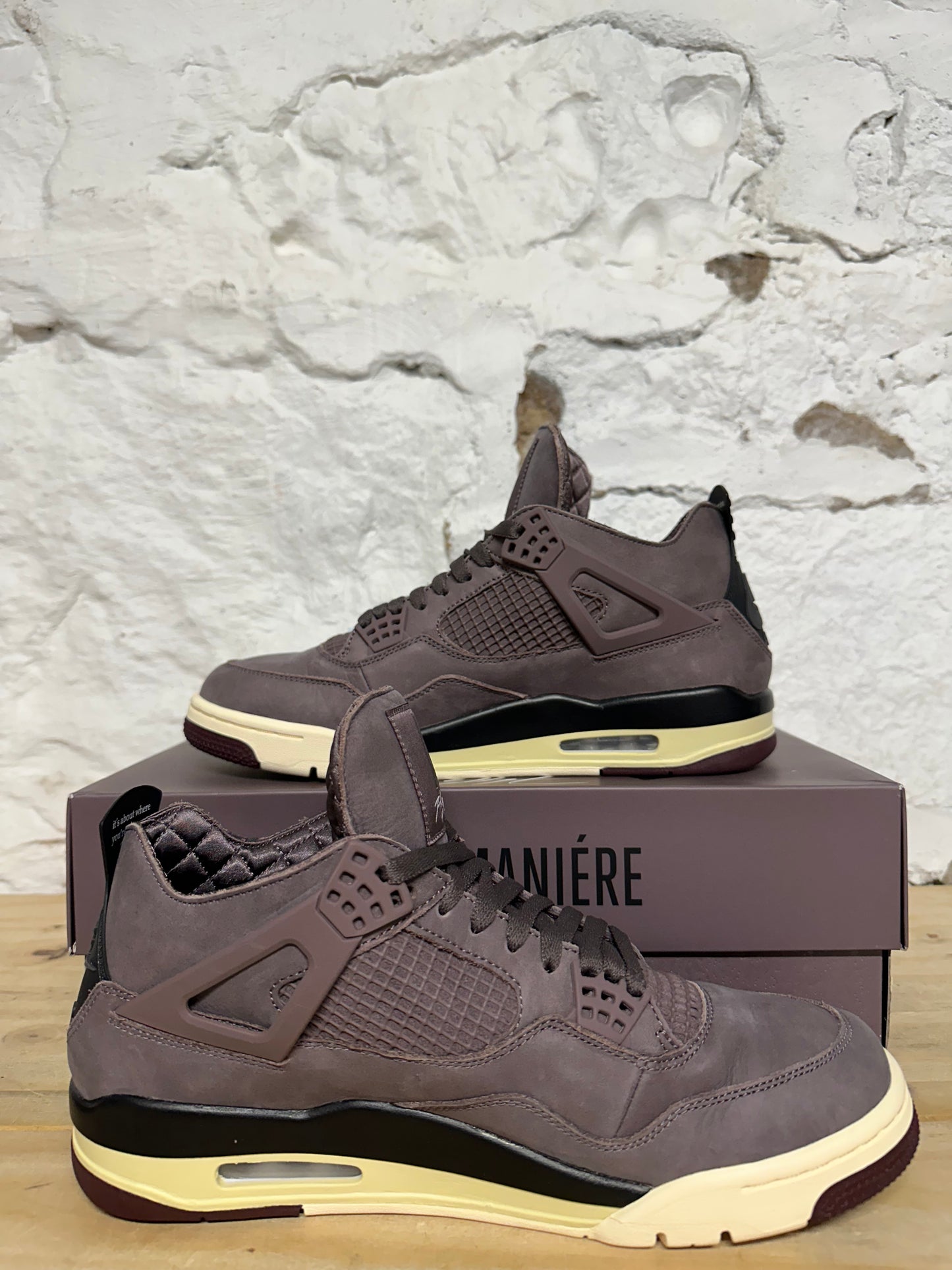 Air Jordan 4 A Ma Maniere Violet Ore Sz 11