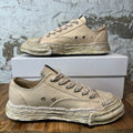 Maison Mihara Peterson 23 Vintage Beige Sneaker Sz 10 (43)