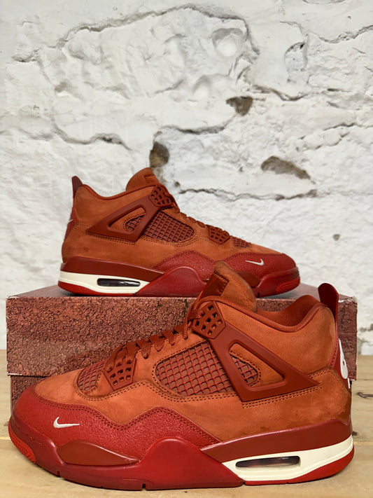 Air Jordan 4 Nigel Sylvester Brick By Brick Sz 10