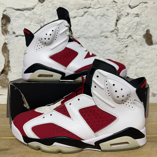 Air Jordan 6 (2021) Carmine Sz 10