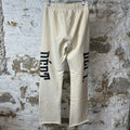 Gallery Department Post Workout Cream Sweatpants Sz S