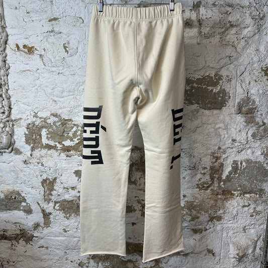 Gallery Department Post Workout Cream Sweatpants Sz S