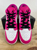 Air Jordan 1 Low Fierce Pink Sz 7Y