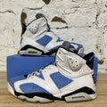 Air Jordan 6 White UNC Sz 10.5