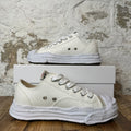 Maison Mihara Triple White Hank Sneaker Sz 7 (40)