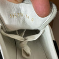 Alexander McQueen Black Tab White Sneaker Sz 6 (38)