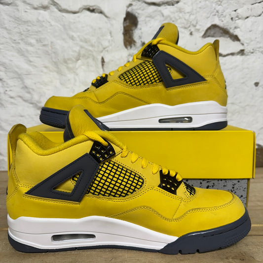Air Jordan 4 Lightning Sz 10