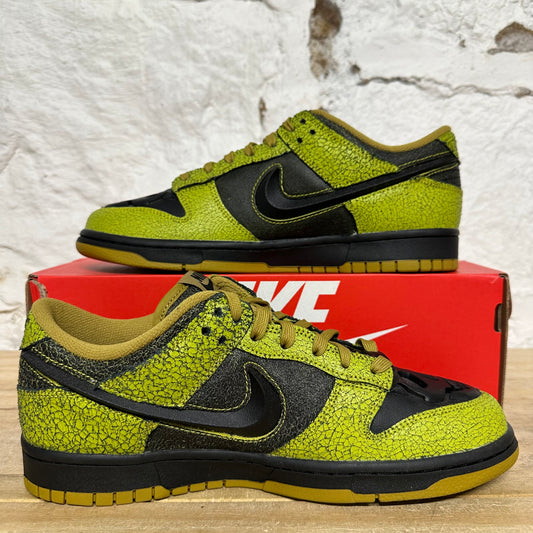 Nike Dunk Low Halloween Skull Sz 9
