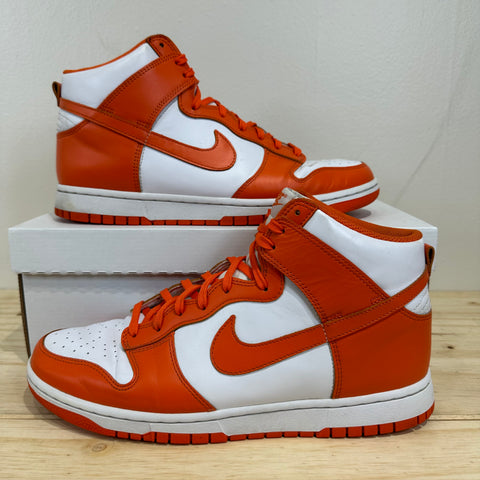Nike Dunk High Syracuse Sz 11