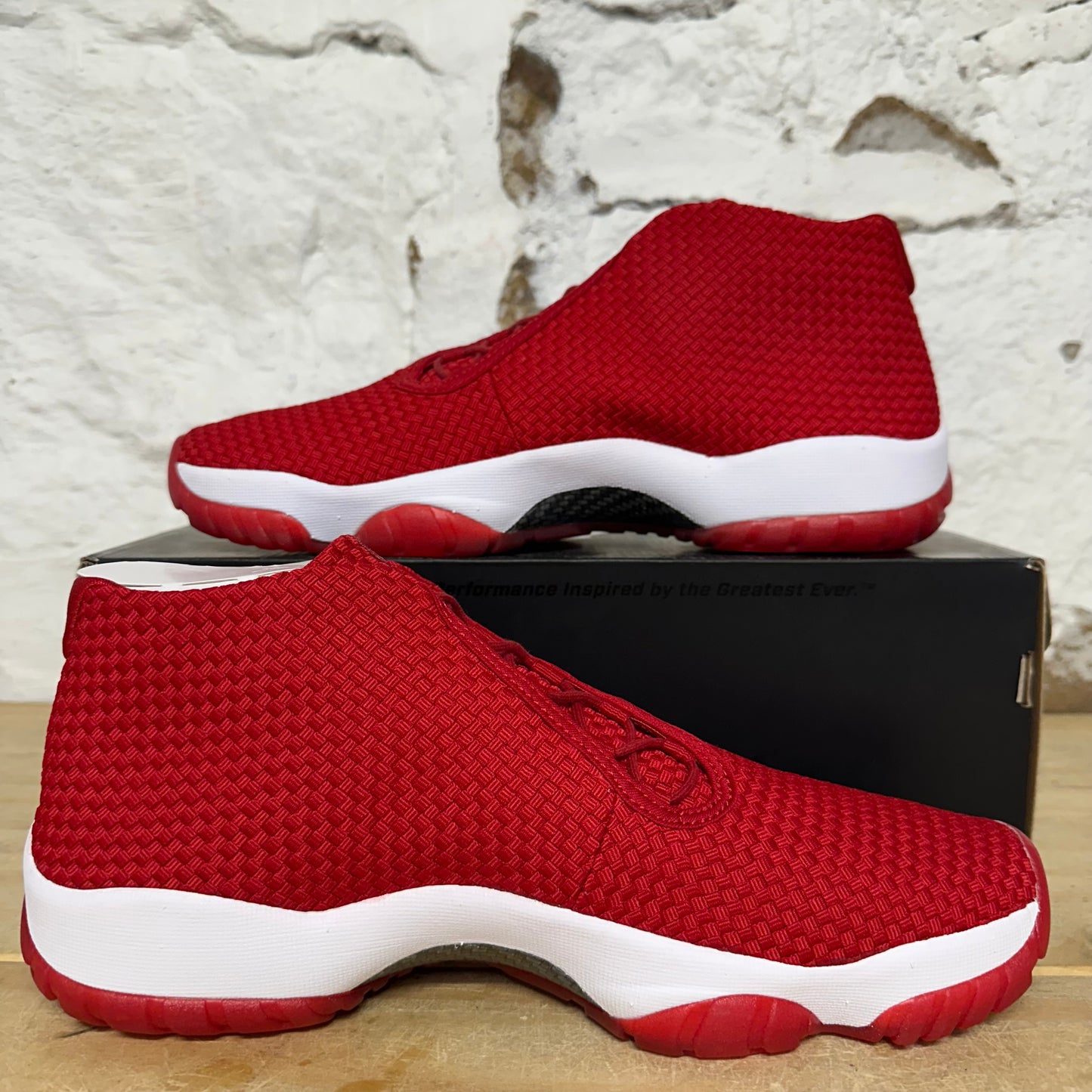 Air Jordan Future Gym Red Sz 11 DS