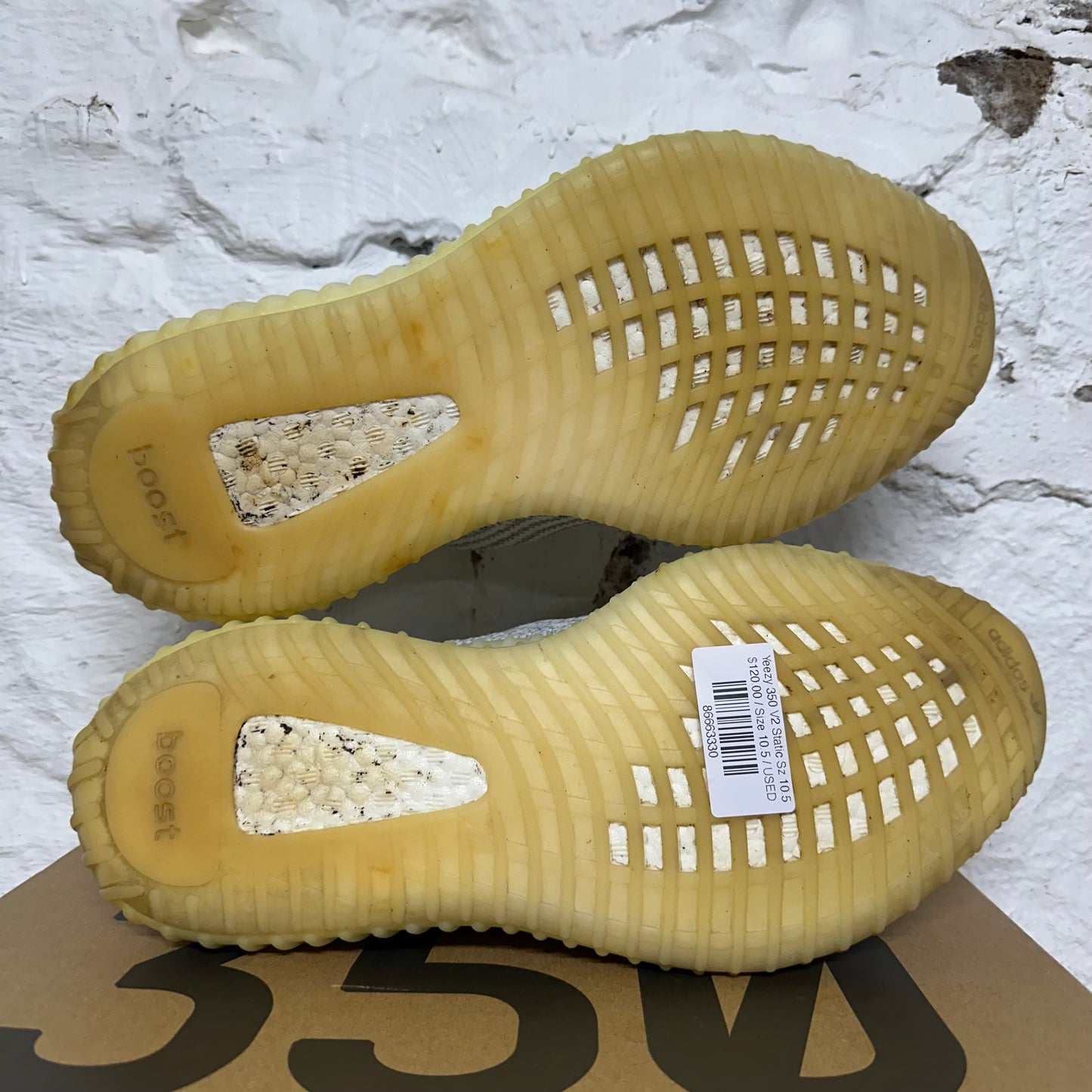 Yeezy 350 V2 Static Sz 10.5