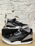 Air Jordan 3 Black Cement Sz 12 DS