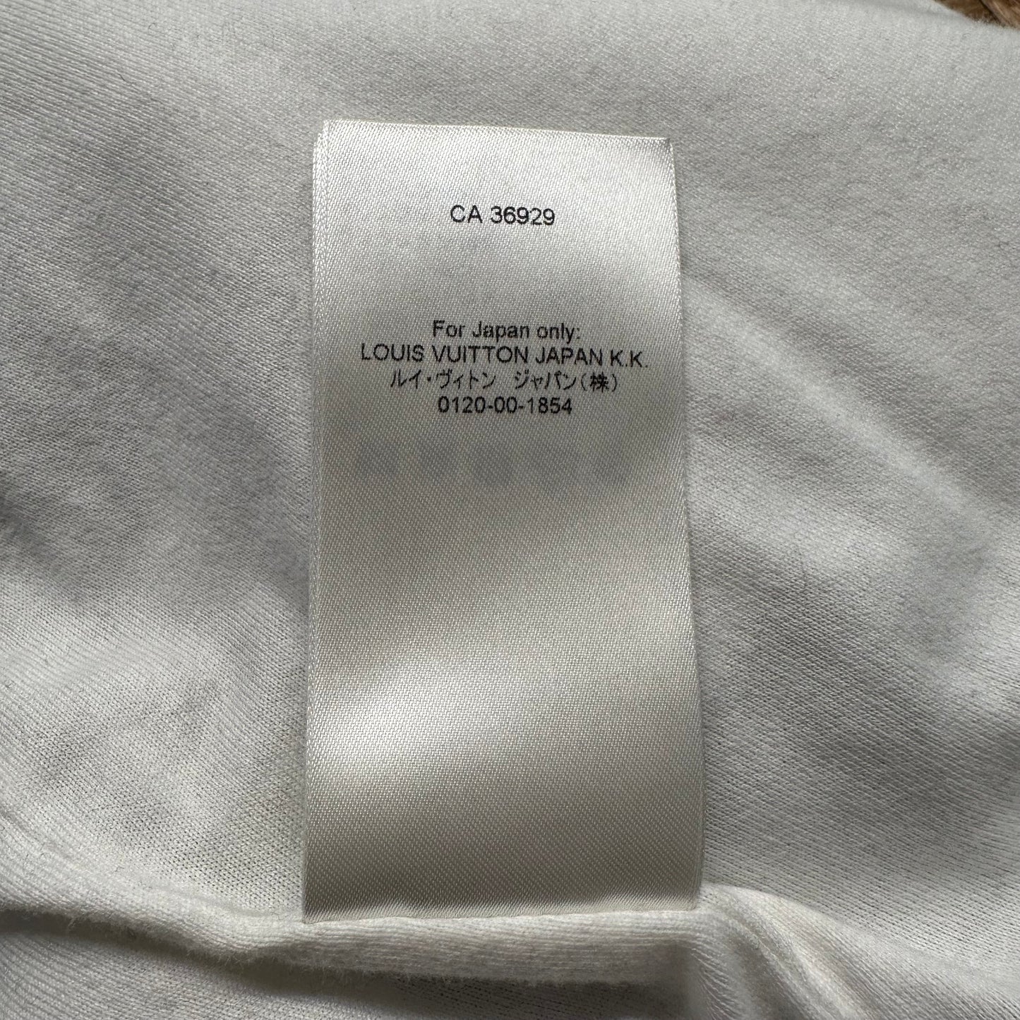 Louis Vuitton Gray White Damoflauge Fleece Jacket Sz XXL