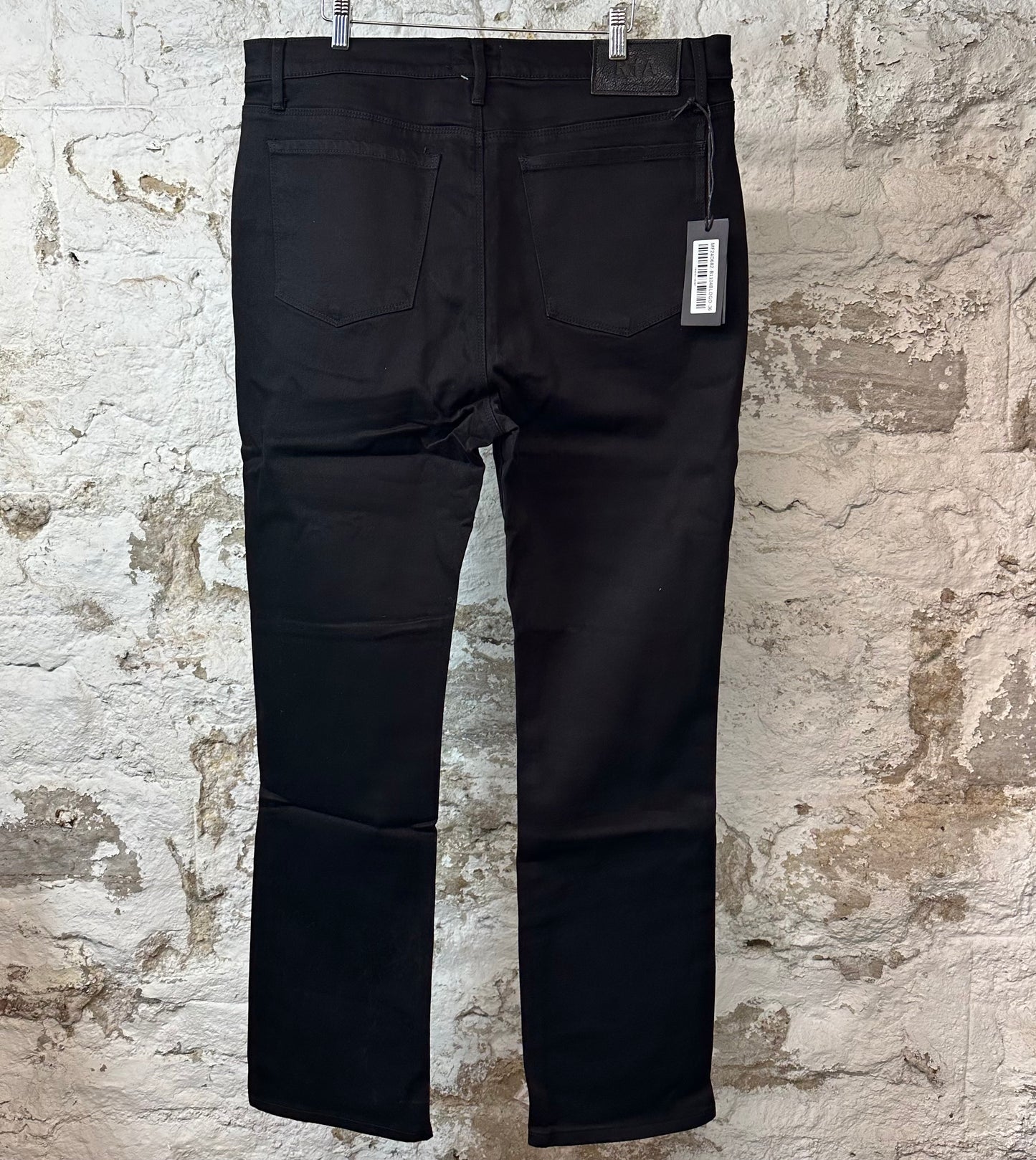 RTA Denis Black Denim Jeans