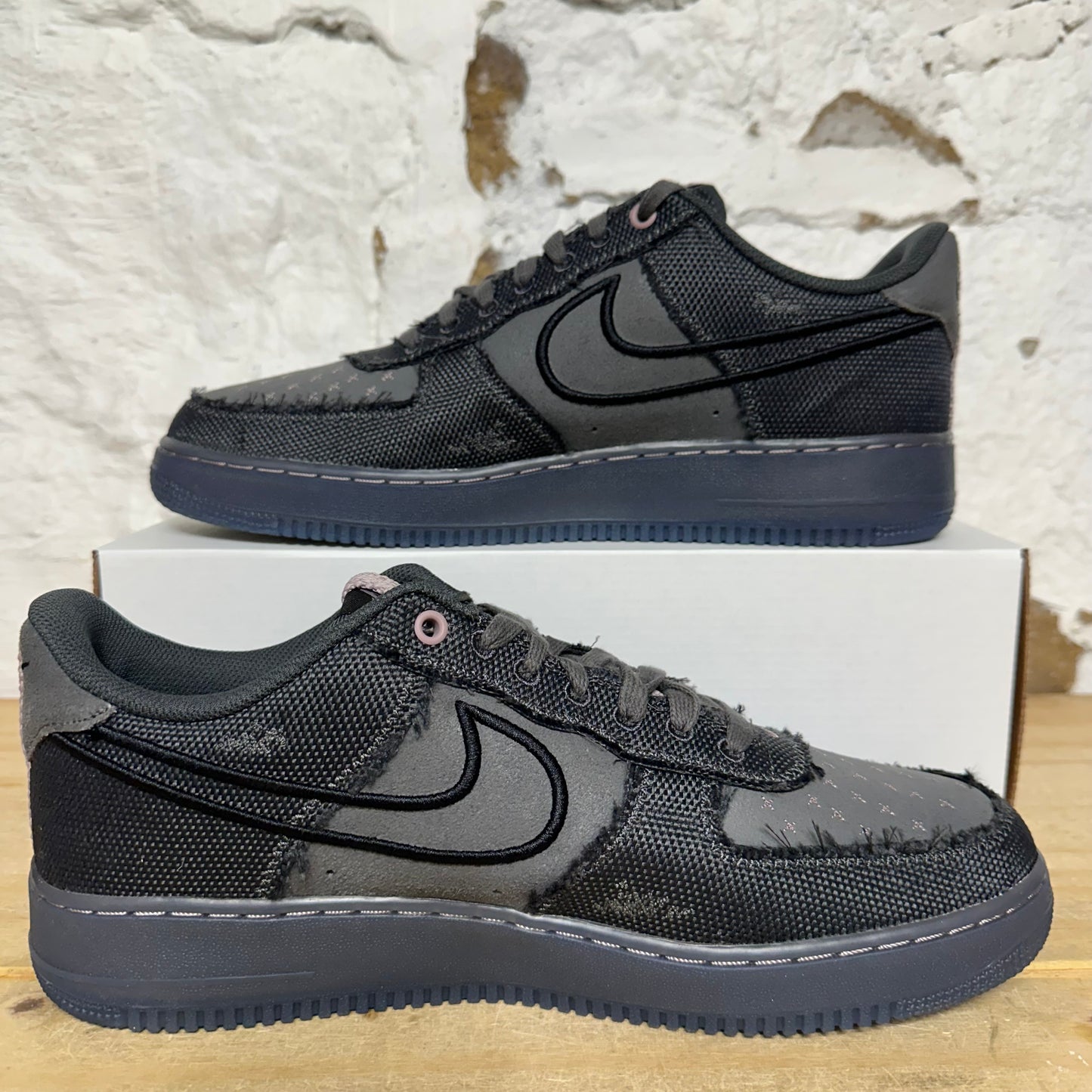 Nike Air Force 1 Low Anthracite Iron Grey Sz 13 DS