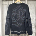 Godspeed Bike Black Long Sleeve T-Shirt Sz S