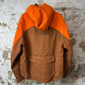Louis Vuitton Brown Orange Monogram Carpenter Jacket Sz XXXL (56)