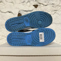 Air Jordan 1 High UNC Toe Sz 7Y