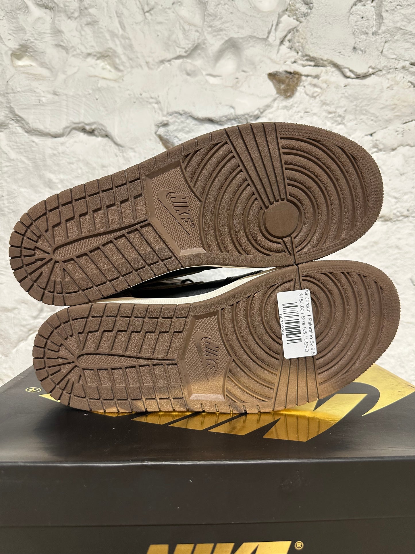 Air Jordan 1 High Palomino Sz 9.5